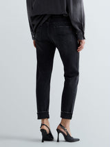 MARTY – DÁMSKÉ SLIM FIT DŽÍNY REPLAY – ČERNÉ