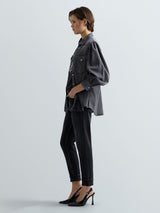 MARTY – DÁMSKÉ SLIM FIT DŽÍNY REPLAY – ČERNÉ