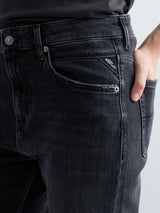 MARTY – DÁMSKÉ SLIM FIT DŽÍNY REPLAY – ČERNÉ