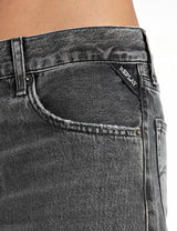 BECKA – DÁMSKÉ BOOTCUT DŽÍNY REPLAY – ŠEDÉ