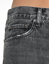 BECKA – DÁMSKÉ BOOTCUT DŽÍNY REPLAY – ŠEDÉ