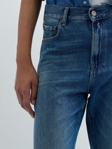 BECKA – DÁMSKÉ BOOTCUT DŽÍNY REPLAY – MODRÉ