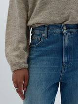CARY – DÁMSKÉ WIDE LEG DŽÍNY REPLAY – MODRÉ