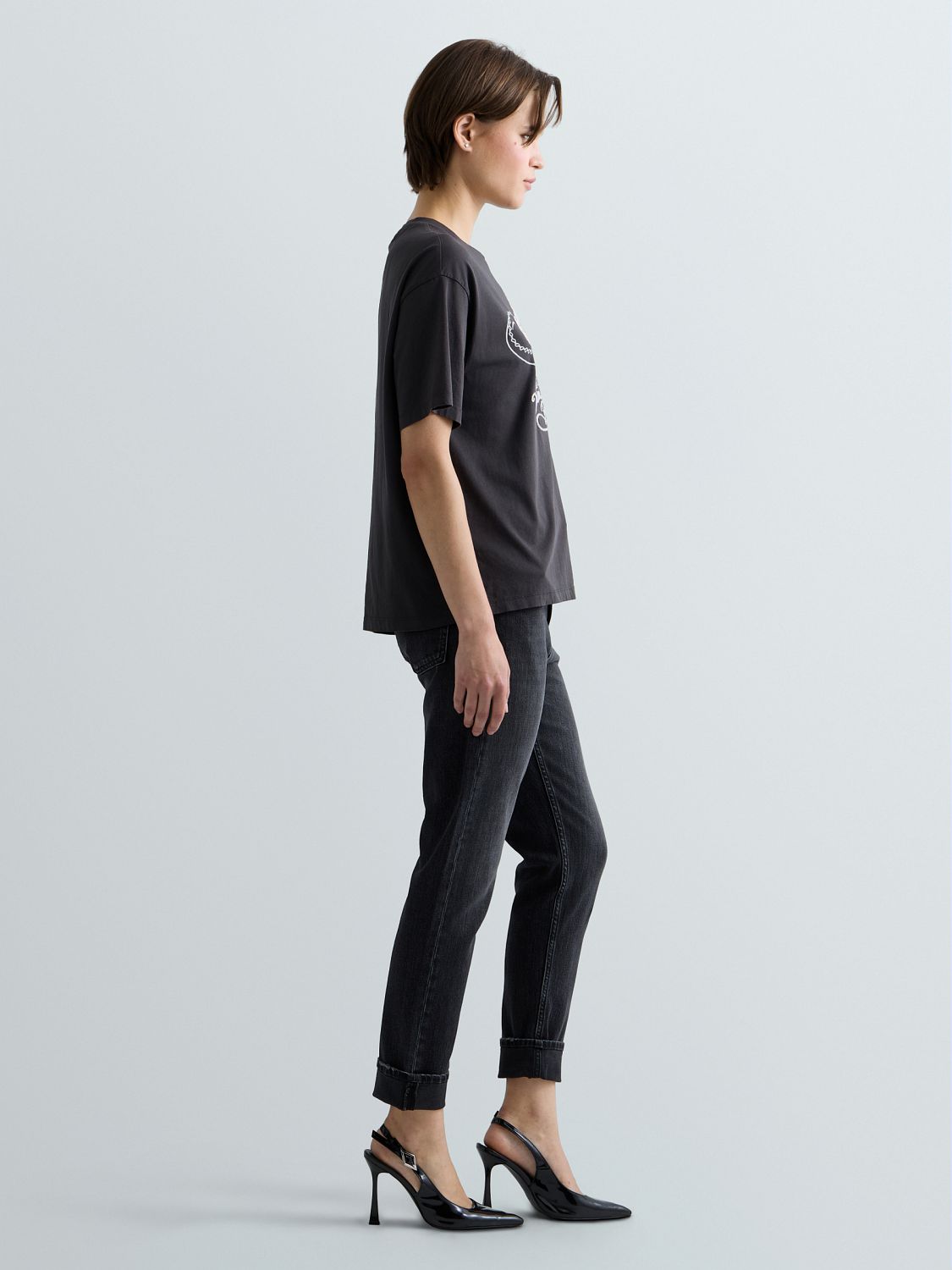 DÁMSKÉ OVERSIZED TRIČKO REPLAY S POTISKEM
