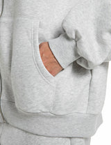 DÁMSKÁ OVERSIZED MIKINA REPLAY NA ZIP S KAPUCÍ