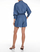 DÁMSKÉ DŽÍNOVÉ ŠATY REPLAY