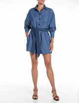 DÁMSKÉ DŽÍNOVÉ ŠATY REPLAY