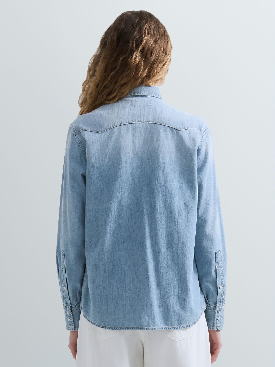 DÁMSKÁ OVERSIZE DŽÍNOVÁ KOŠILE REPLAY