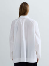 DÁMSKÁ OVERSIZE KOŠILE REPLAY Z LEHKÉ BAVLNY