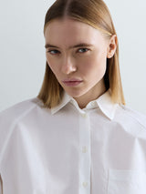 DÁMSKÁ OVERSIZE KOŠILE REPLAY Z LEHKÉ BAVLNY