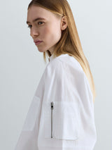 DÁMSKÁ OVERSIZE KOŠILE REPLAY Z LEHKÉ BAVLNY