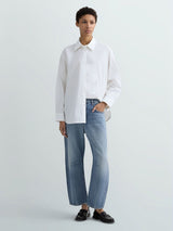 DÁMSKÁ BAVLNĚNÁ KOŠILE REPLAY – COMFORT FIT