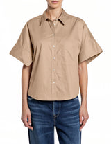 DÁMSKÁ KOŠILE S KRÁTKÝM RUKÁVEM