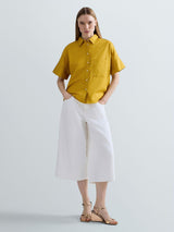 DÁMSKÁ KOŠILE S KRÁTKÝM RUKÁVEM