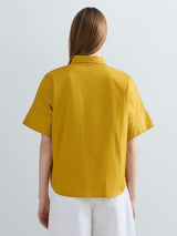 DÁMSKÁ KOŠILE S KRÁTKÝM RUKÁVEM