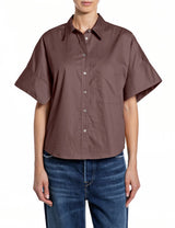 DÁMSKÁ KOŠILE S KRÁTKÝM RUKÁVEM