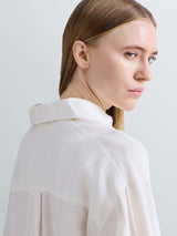 OVERSIZE LNĚNÁ KOŠILE S KAPSIČKOU REPLAY