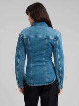 Dámská džínová bunda