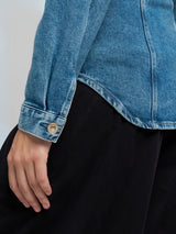 Dámská džínová bunda