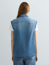 DÁMSKÁ KOŠILE BEZ RUKÁVŮ