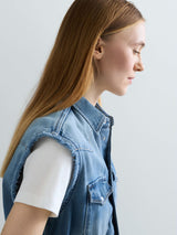 DÁMSKÁ KOŠILE BEZ RUKÁVŮ