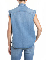 DÁMSKÁ KOŠILE BEZ RUKÁVŮ