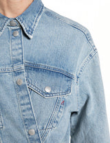 DÁMSKÁ DŽÍNOVÁ BUNDA REPLAY