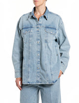 DÁMSKÁ DŽÍNOVÁ BUNDA REPLAY