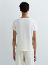 JEDNODUCHÉ DÁMSKÉ TRIČKO S VÝSTŘIHEM DO V