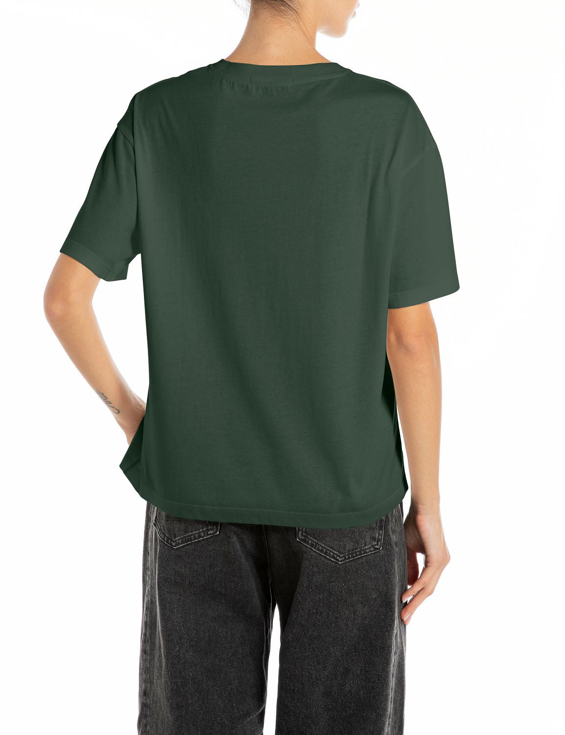 Dámské basic tričko s logem