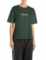 Dámské basic tričko s logem