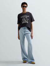 DÁMSKÉ OVERSIZE TRIČKO REPLAY – BIKER DESIGN