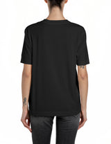 DÁMSKÉ BAVLNĚNÉ TRIČKO S VELKÝM LOGEM