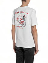 BÍLÉ TRIČKO S POTISKEM NA ZÁDECH