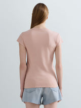 DÁMSKÉ TRIČKO S ART POTISKEM