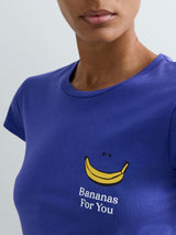 TRIČKO REPLAY S POTISKEM "BANANAS FOR YOU"