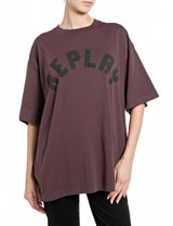 OVERSIZE TRIČKO S LOGEM REPLAY