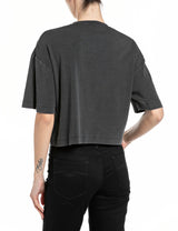 DÁMSKÉ CROPPED TRIČKO REPLAY "GOODS"