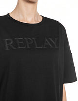 OVERSIZE TRIČKO REPLAY S LOGEM