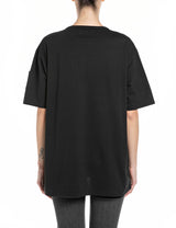 OVERSIZE TRIČKO REPLAY S LOGEM