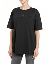 OVERSIZE TRIČKO REPLAY S LOGEM