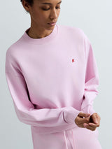 DÁMSKÁ BAVLNĚNÁ MIKINA REPLAY S VÝŠIVKOU R