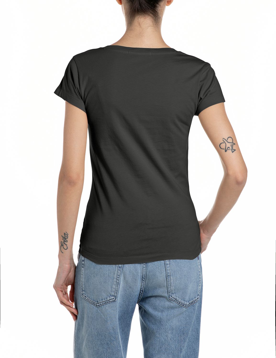 DÁMSKÉ TRIČKO S JEMNÝM LOGEM REPLAY