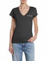 DÁMSKÉ TRIČKO S JEMNÝM LOGEM REPLAY