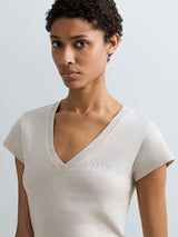 DÁMSKÉ TRIČKO S JEMNÝM LOGEM REPLAY