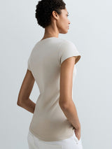 DÁMSKÉ TRIČKO S JEMNÝM LOGEM REPLAY