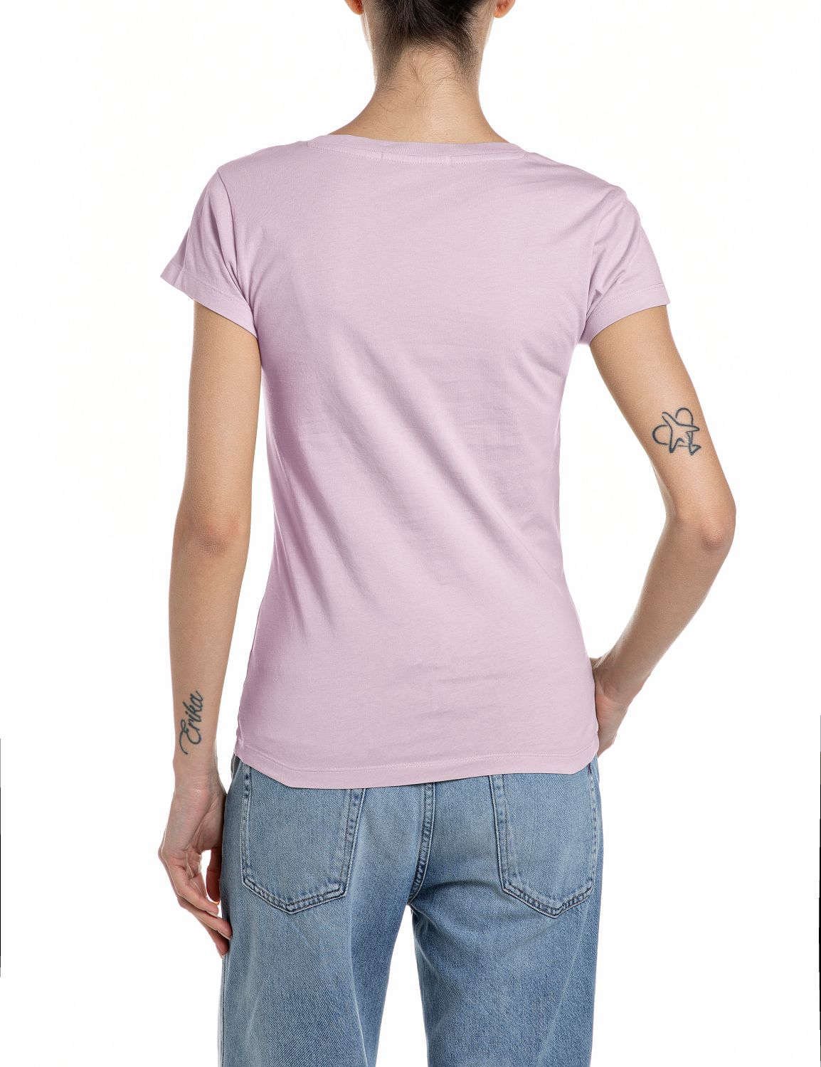 DÁMSKÉ TRIČKO S JEMNÝM LOGEM REPLAY