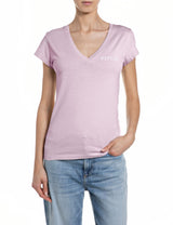 DÁMSKÉ TRIČKO S JEMNÝM LOGEM REPLAY