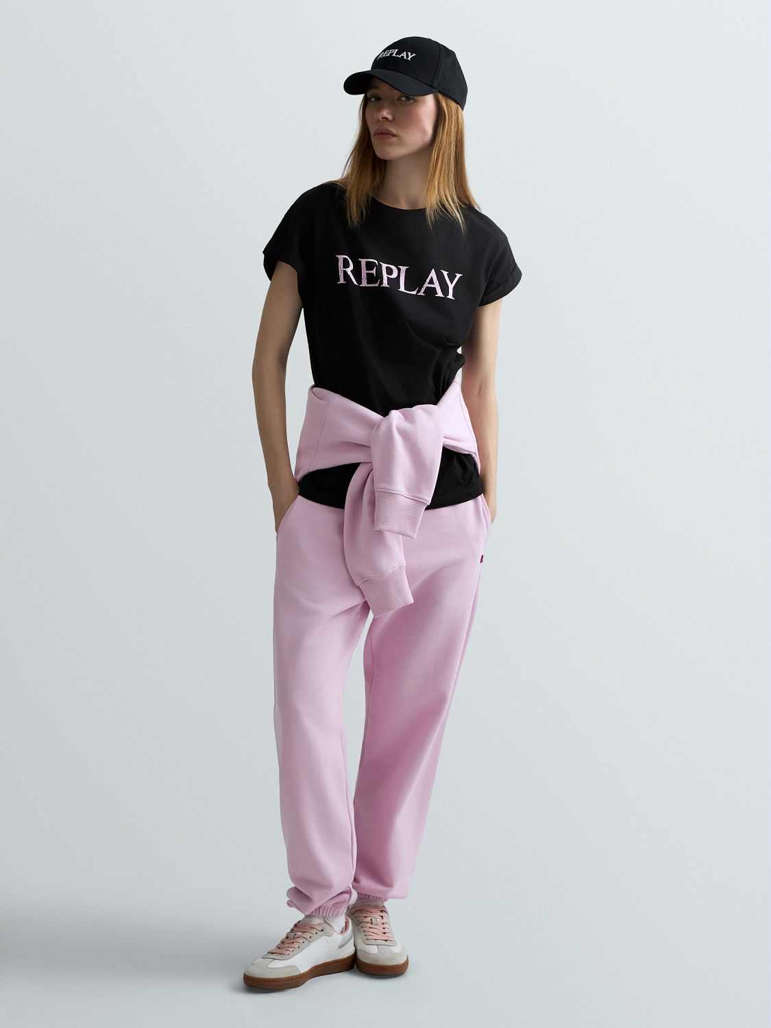 REPLAY BASIC TRIČKO S LOGEM