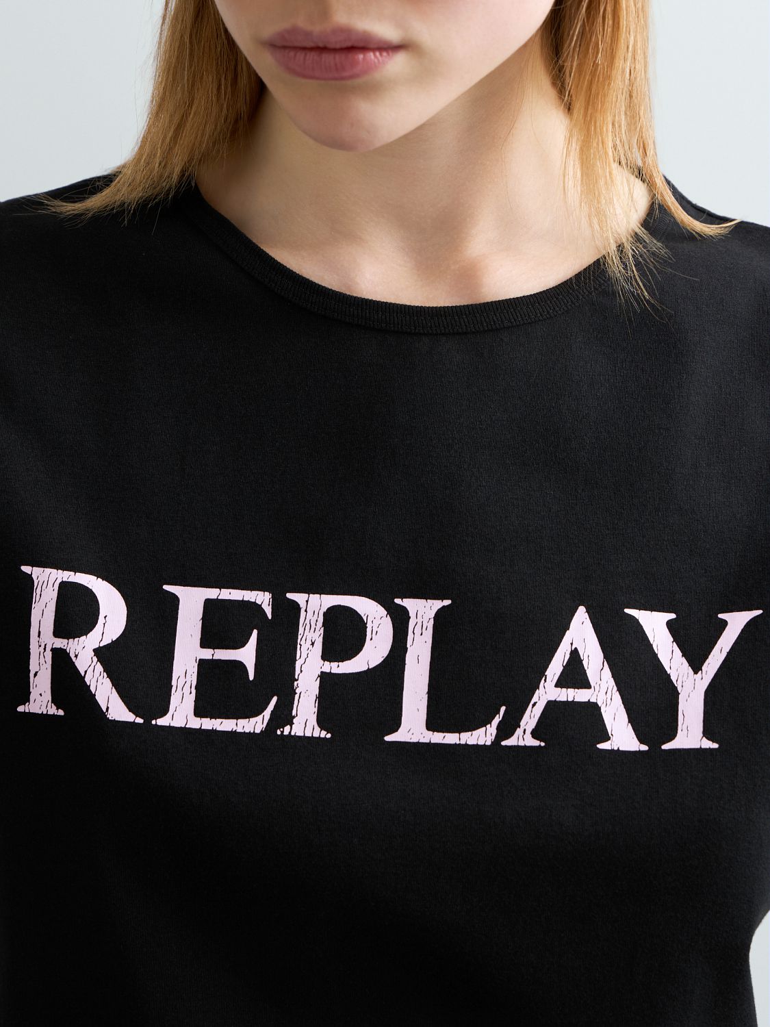 REPLAY BASIC TRIČKO S LOGEM